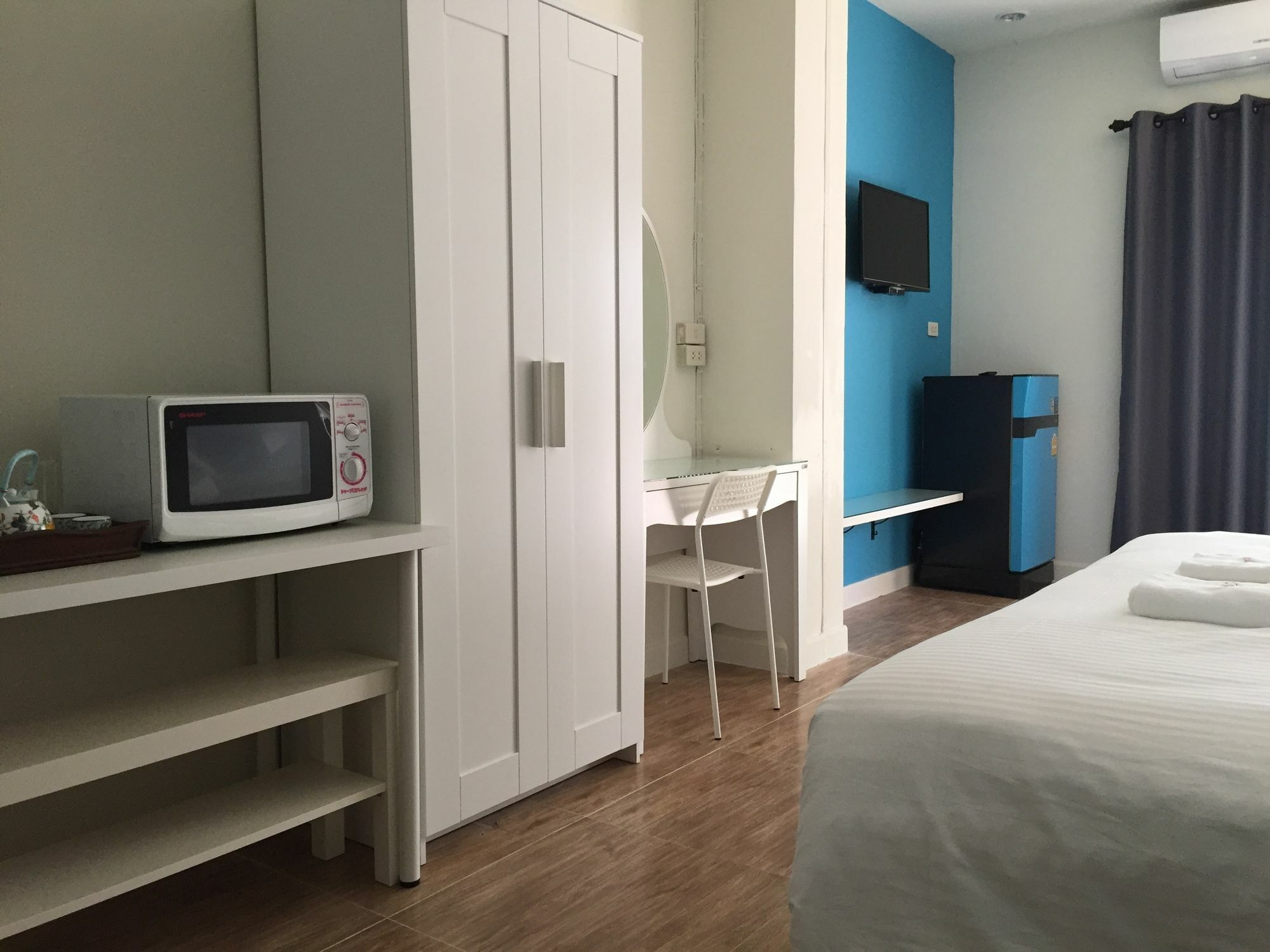Oyo 75486 Anna Residence Jomtien Bagian luar foto